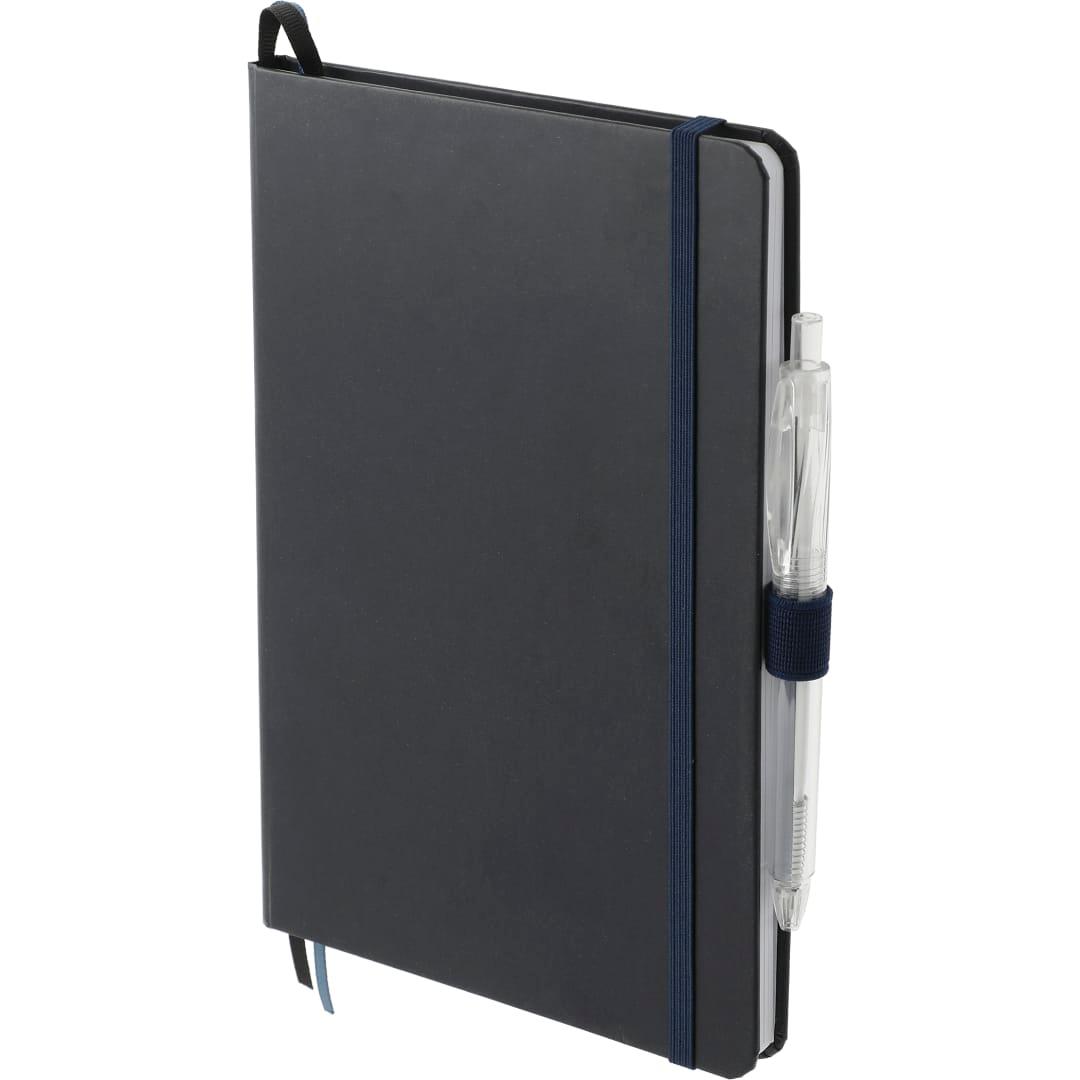 5.5 X 8.5 fsc® mix bound journal set Black miniatura 23
