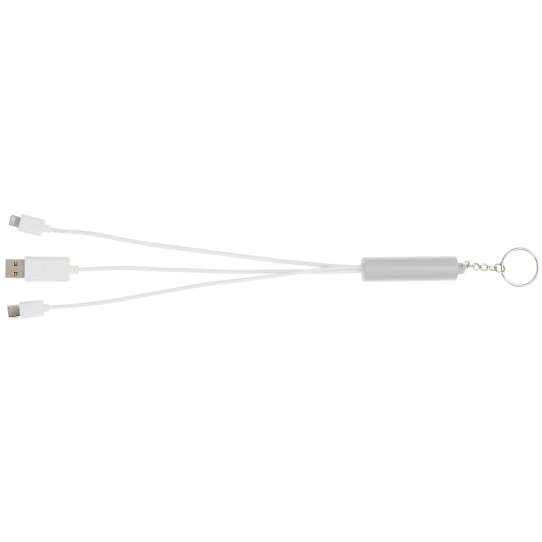 Route light up logo 5-in-1 cable Black miniatura 11