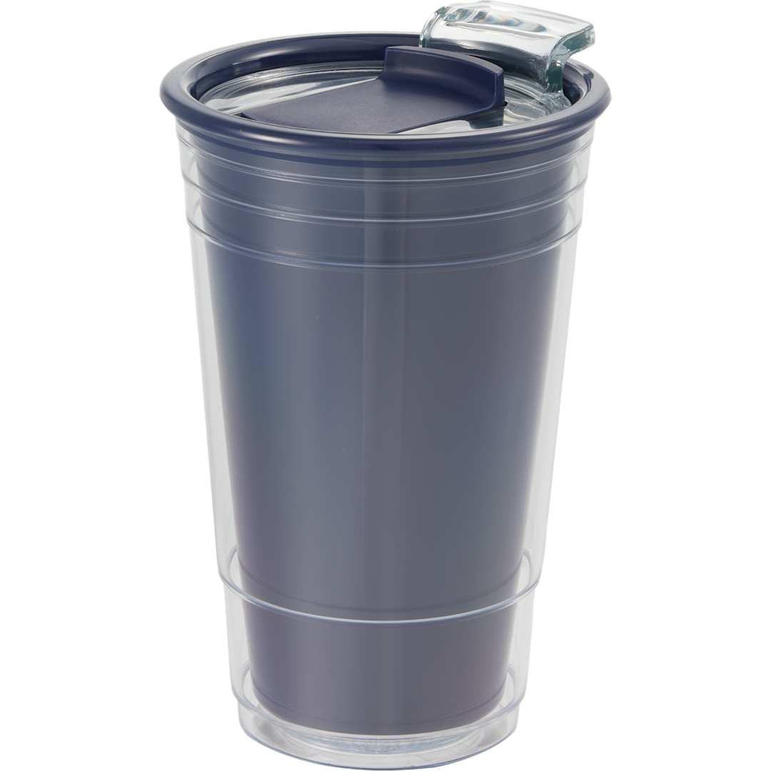 Mipsy recycled double wall tumbler 16oz Black miniatura 11