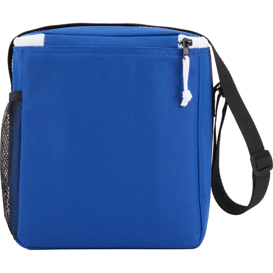 Accent recycled 12 can lunch cooler Black miniatura 26