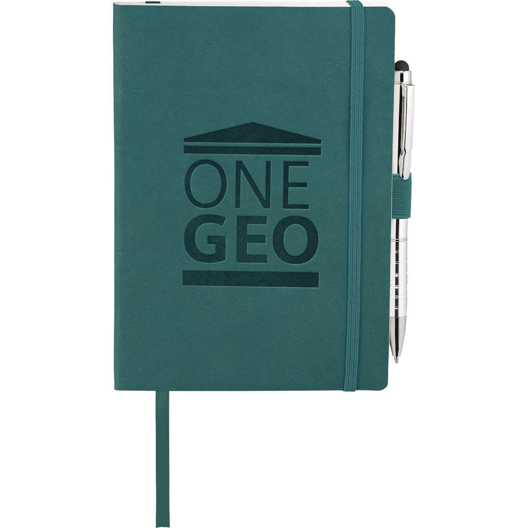 Fsc® mix 5 x 7 revello soft bound journal Turquoise miniatura 17