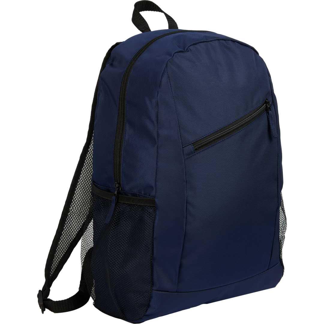 Packable recycled backpack Black miniatura 8