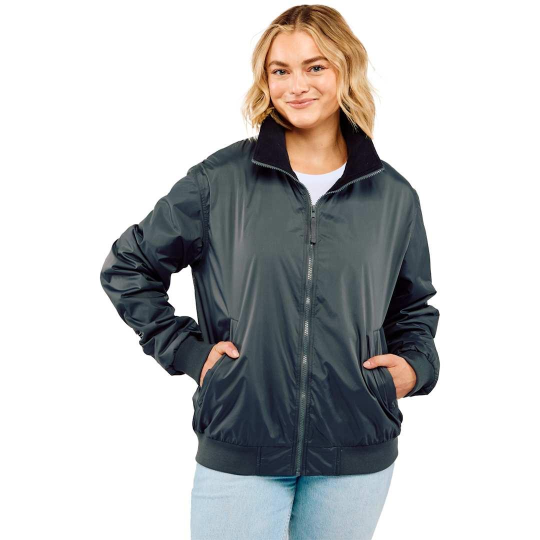 Belford eco fleece lined jacket - gender neutral Grey miniatura 16