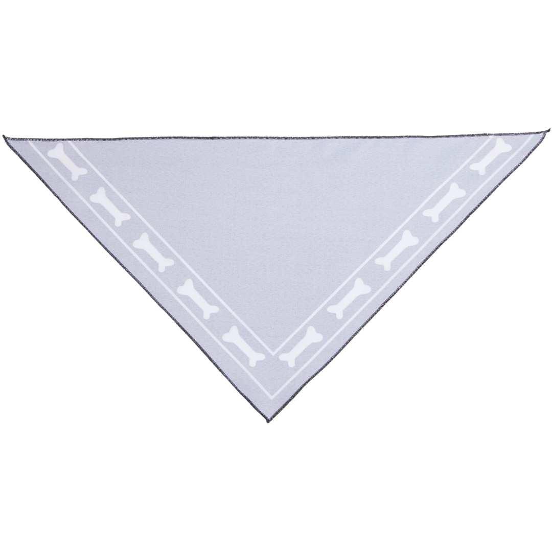 Paws & claws pet bandana Black miniatura 5