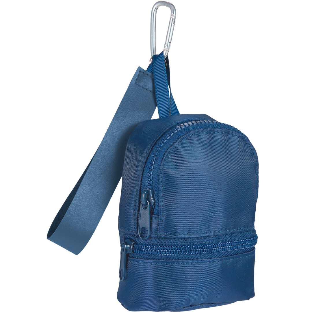Mini daybreak backpack charm Grey miniatura 12