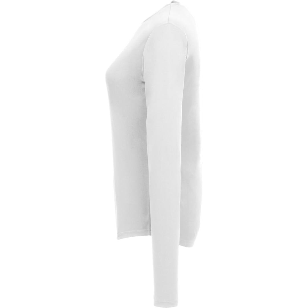 Dara ls tech tee - womens White miniatura 5