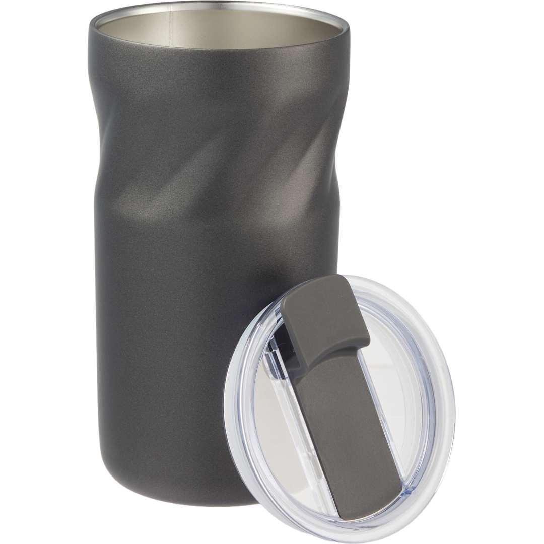 Thalia 16oz vacuum tumbler Black miniatura 18