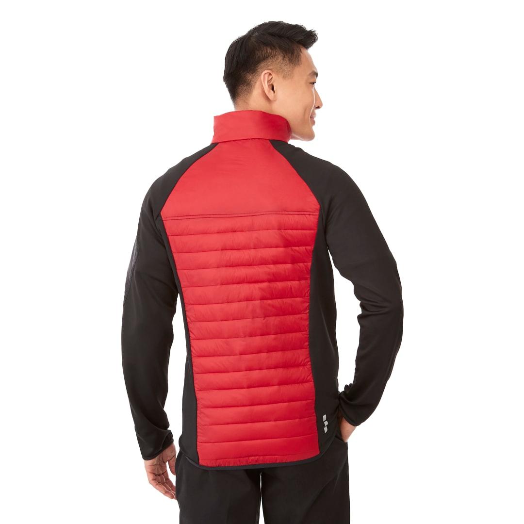 Mens banff hybrid insulated jacket Black miniatura 12