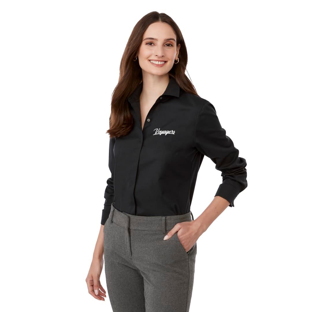 Untuckit tracey long sleeve shirt - womens White miniatura 21