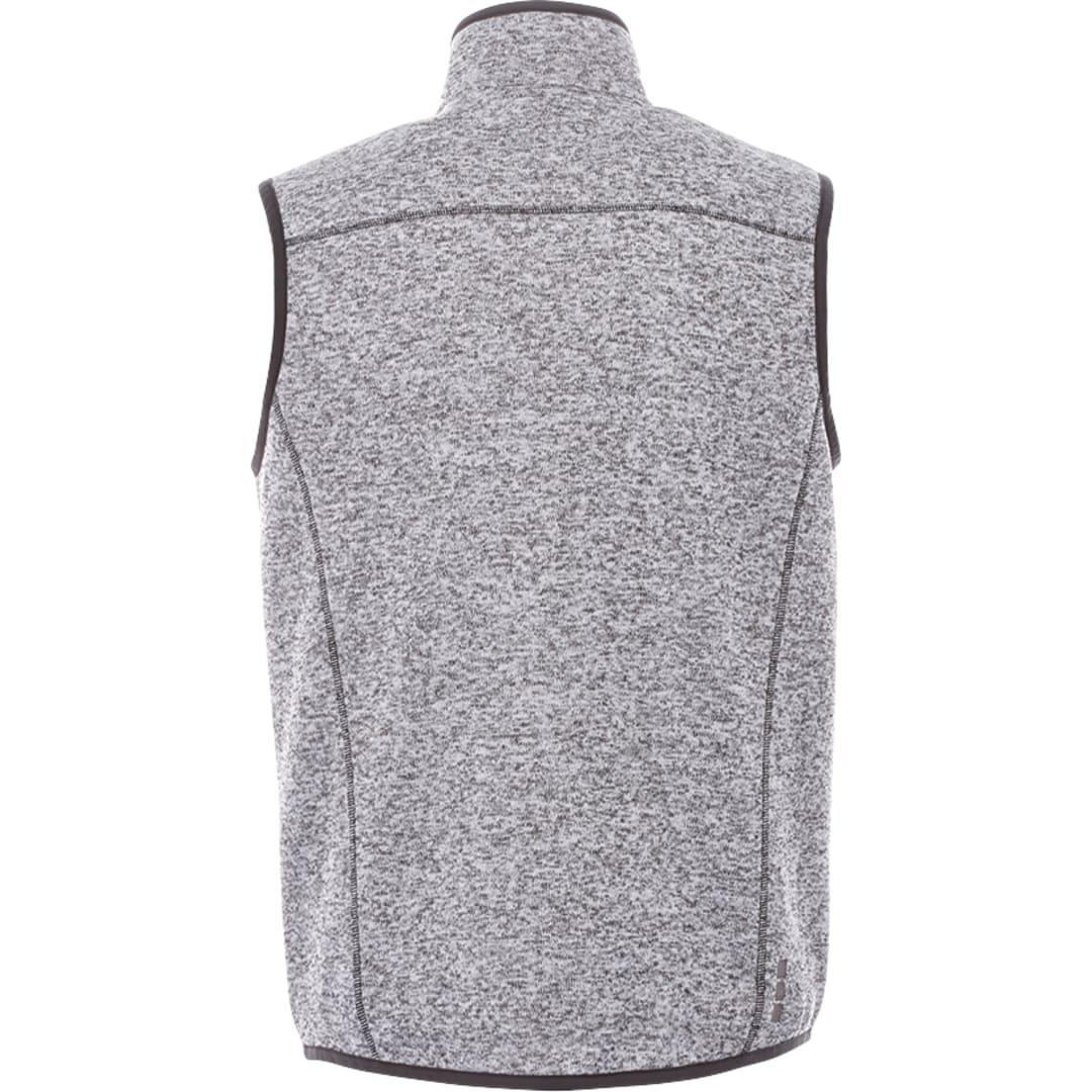 Mens fontaine knit vest Grey miniatura 10