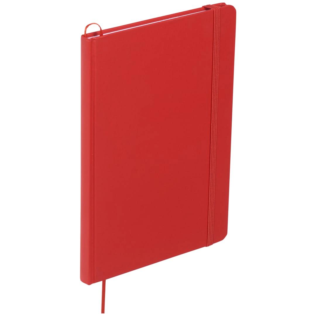 Fsc® mix 5 x 7 snap elastic closure notebook Red miniatura 17