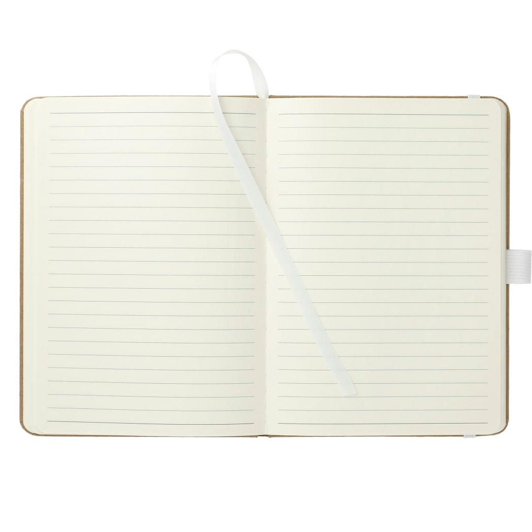 Fsc® mix 5 x 7 bound notebook Blue miniatura 16
