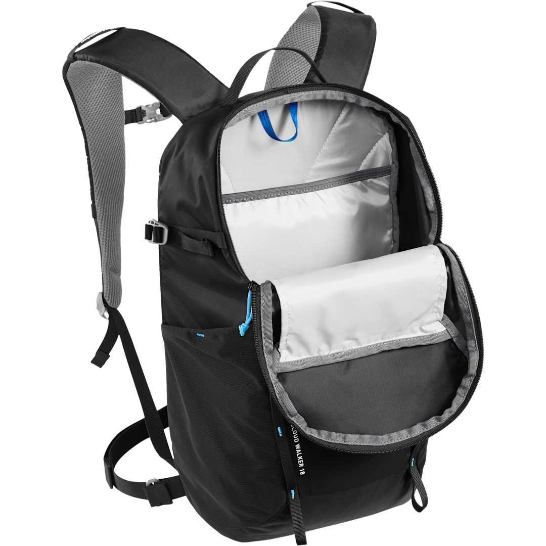 Camelbak cloudwalker 18 hydration pack Black front
