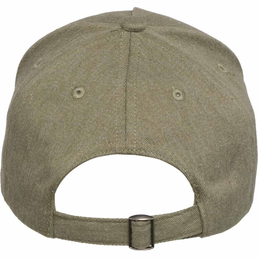 Recycled cotton twill 5 panel ballcap - unisex Black miniatura 14