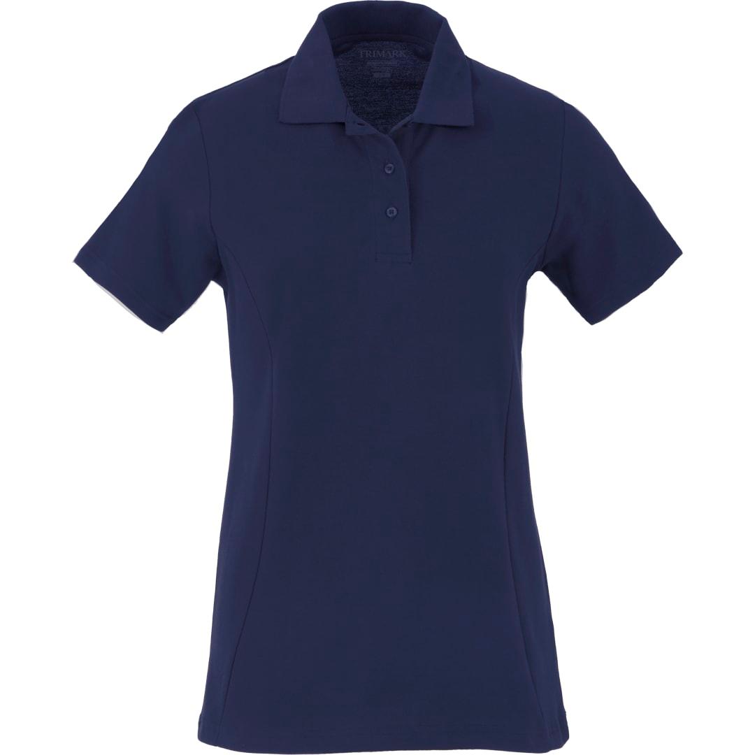 Palo short sleeve 100% cotton pique polo - womens White miniatura 17
