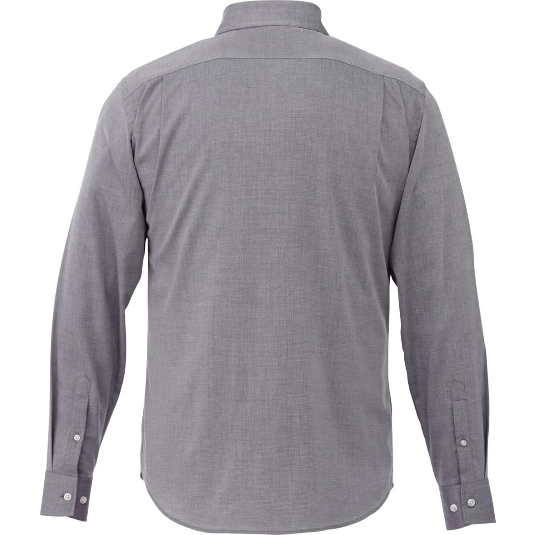 Mens pierce long sleeve shirt White miniatura 11
