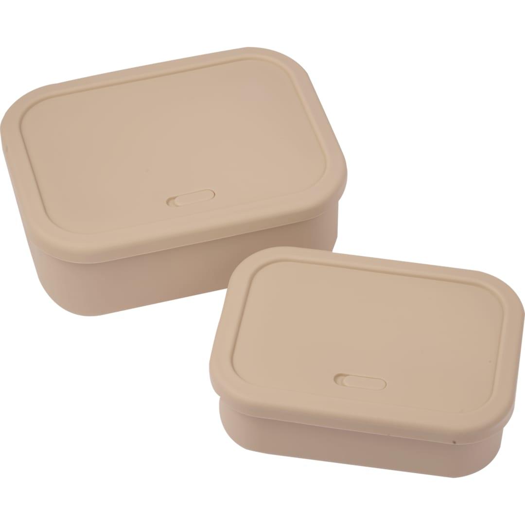 Silicone food storage box with air valve - set of Several Colors miniatura 11