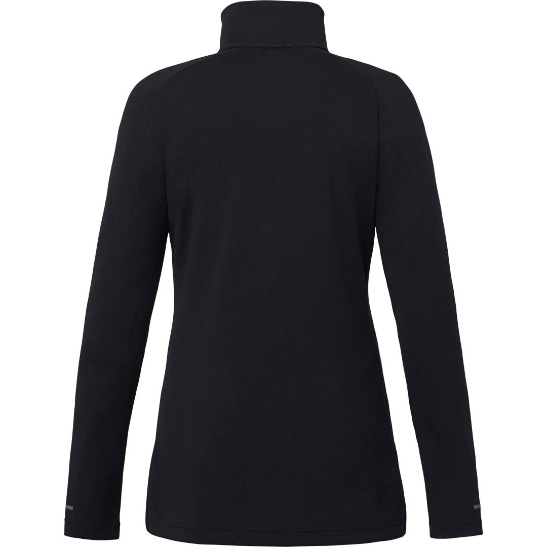 Womens asgard eco knit half zip Silver miniatura 19