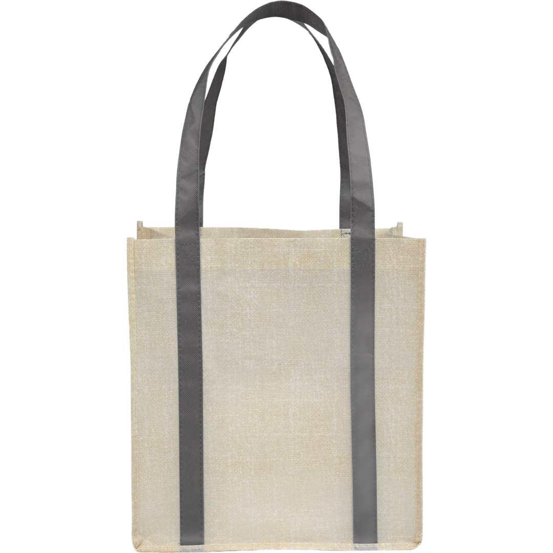 Pluto recycled non-woven small grocery tote Royal miniatura 12