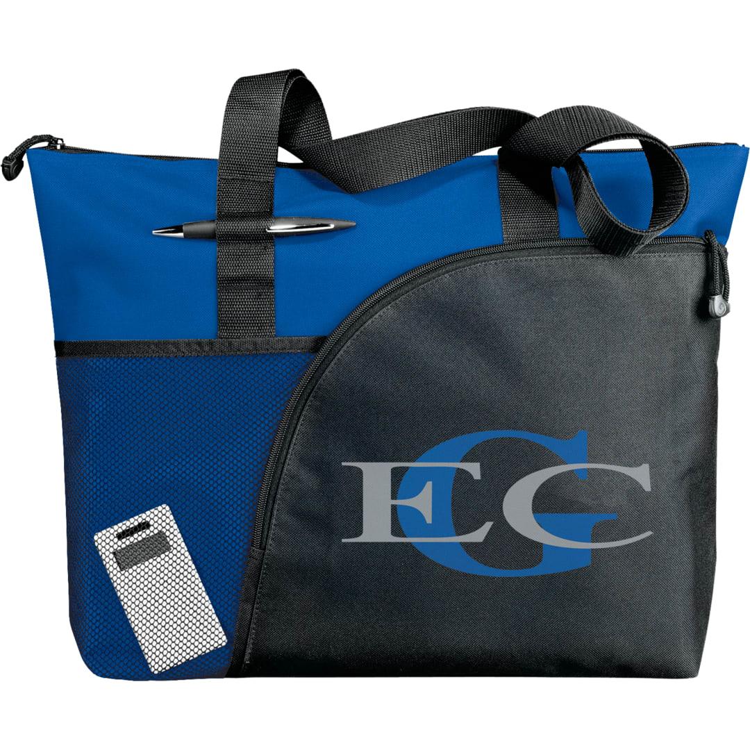 Excel sport zippered utility business tote Royal miniatura 9