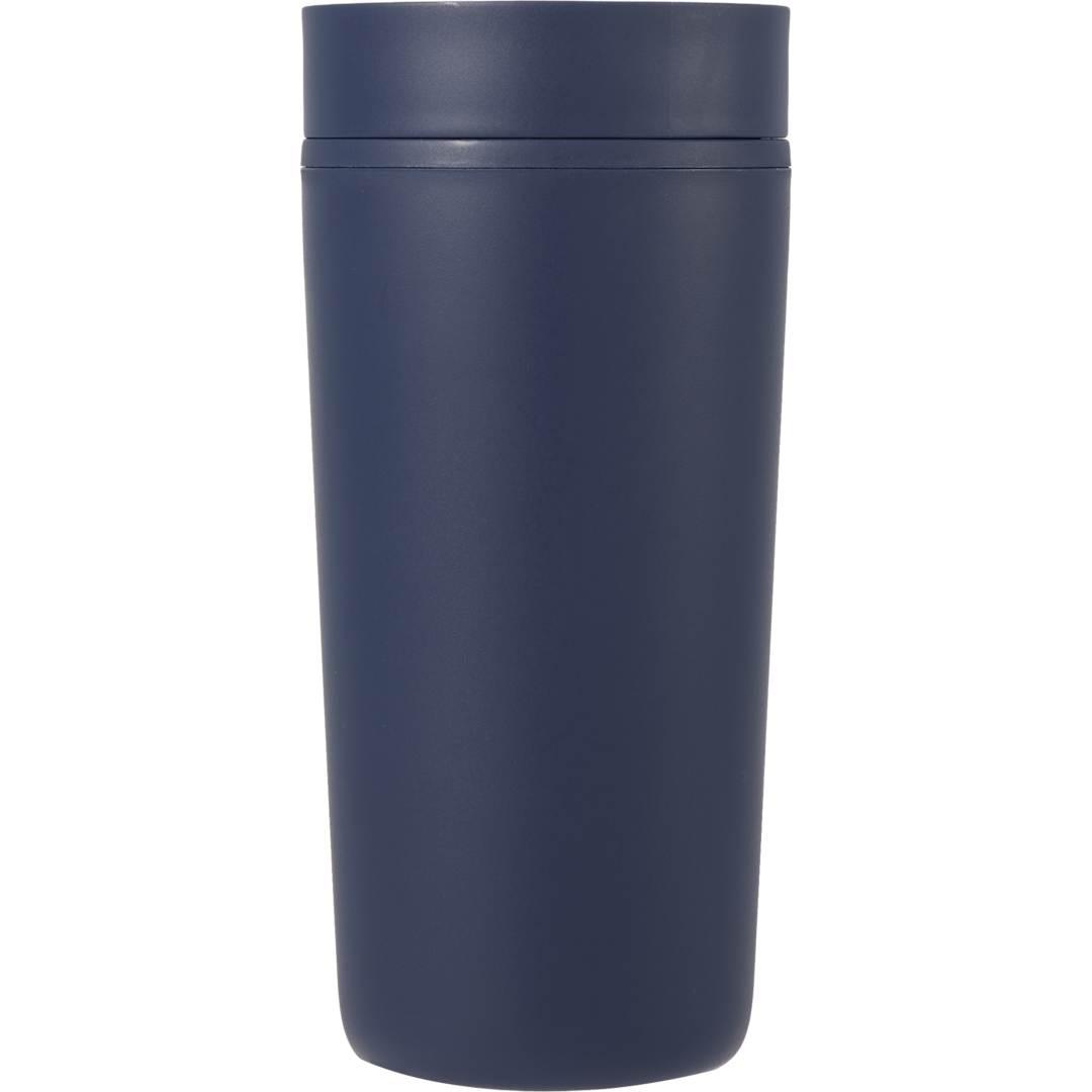 Lola recycled tumbler w/ 360 degree lid 16 oz Black miniatura 28