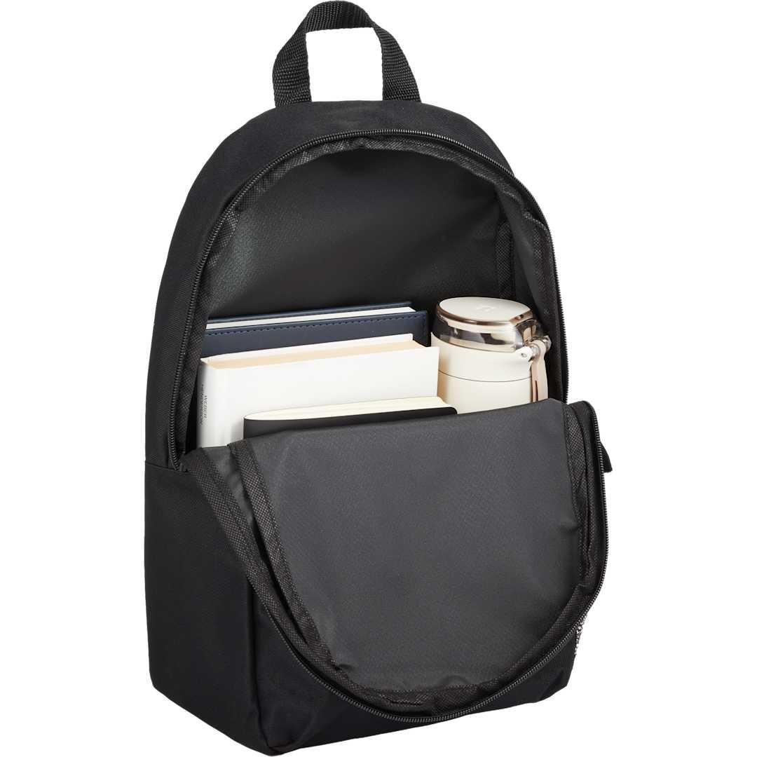 Brix recycled backpack Black miniatura 5