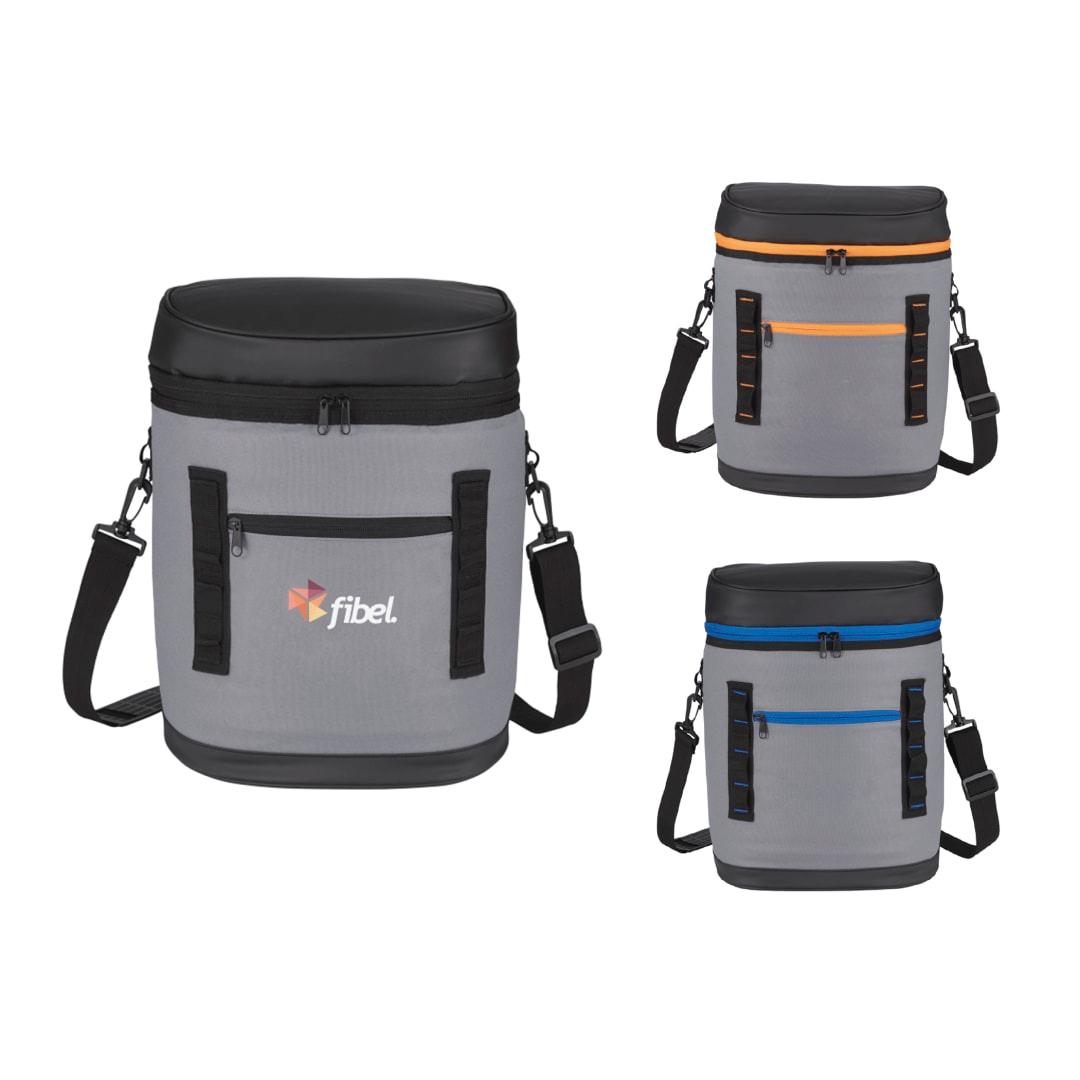 20 Can backpack cooler Orange miniatura 10