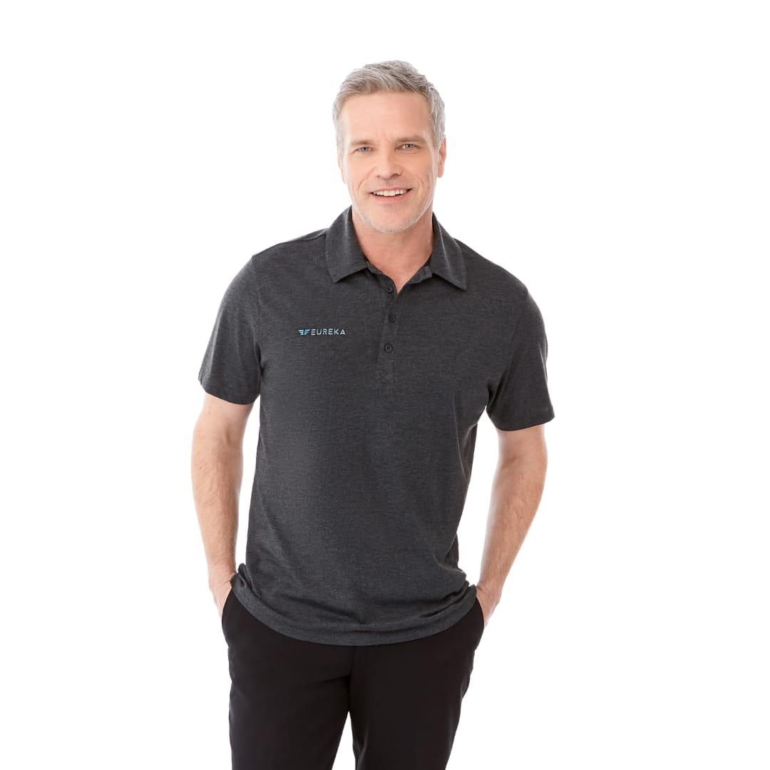 Mens acadia short sleeve polo White miniatura 15