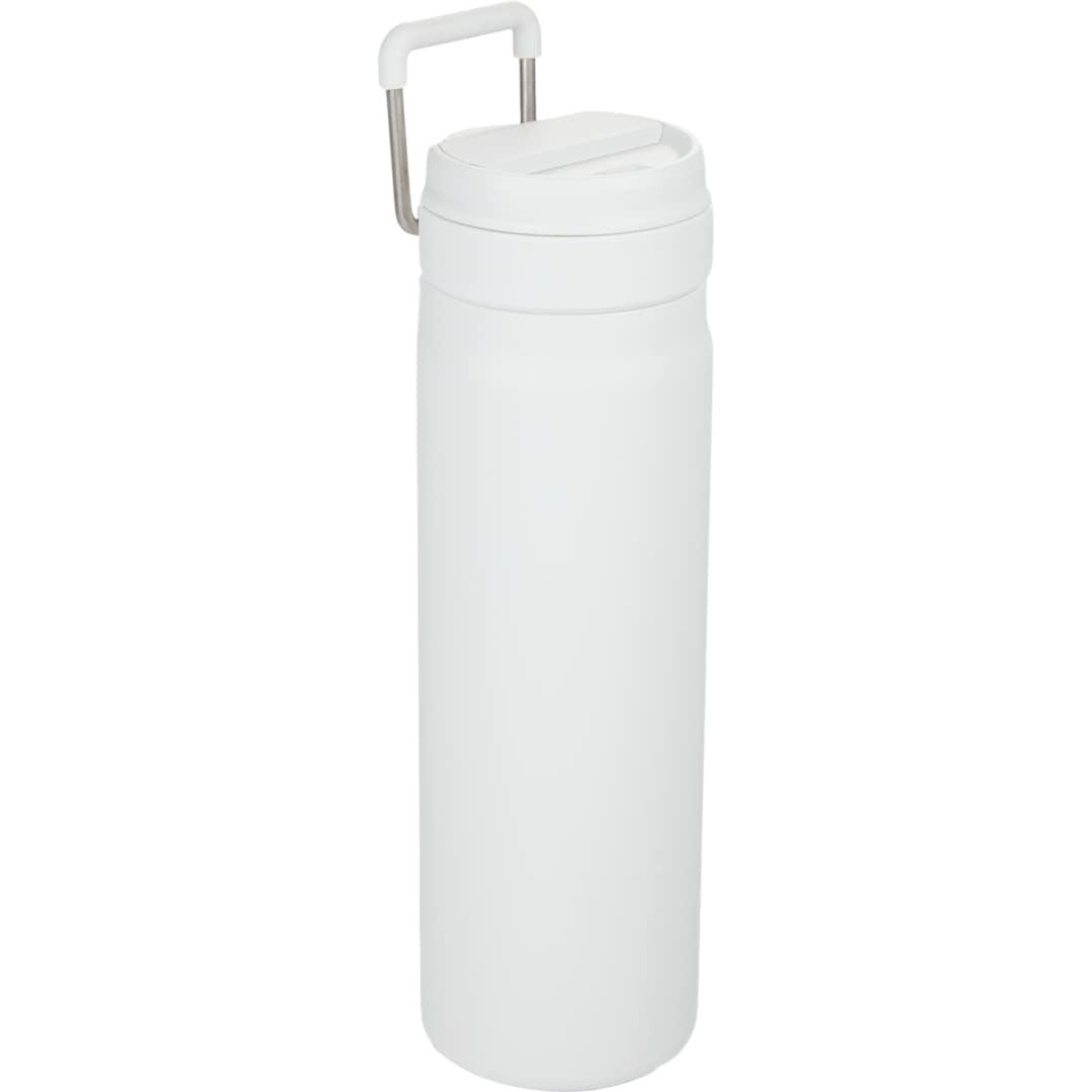 Kara recycled insulated bottle w/ swivel lid 24oz Black miniatura 30