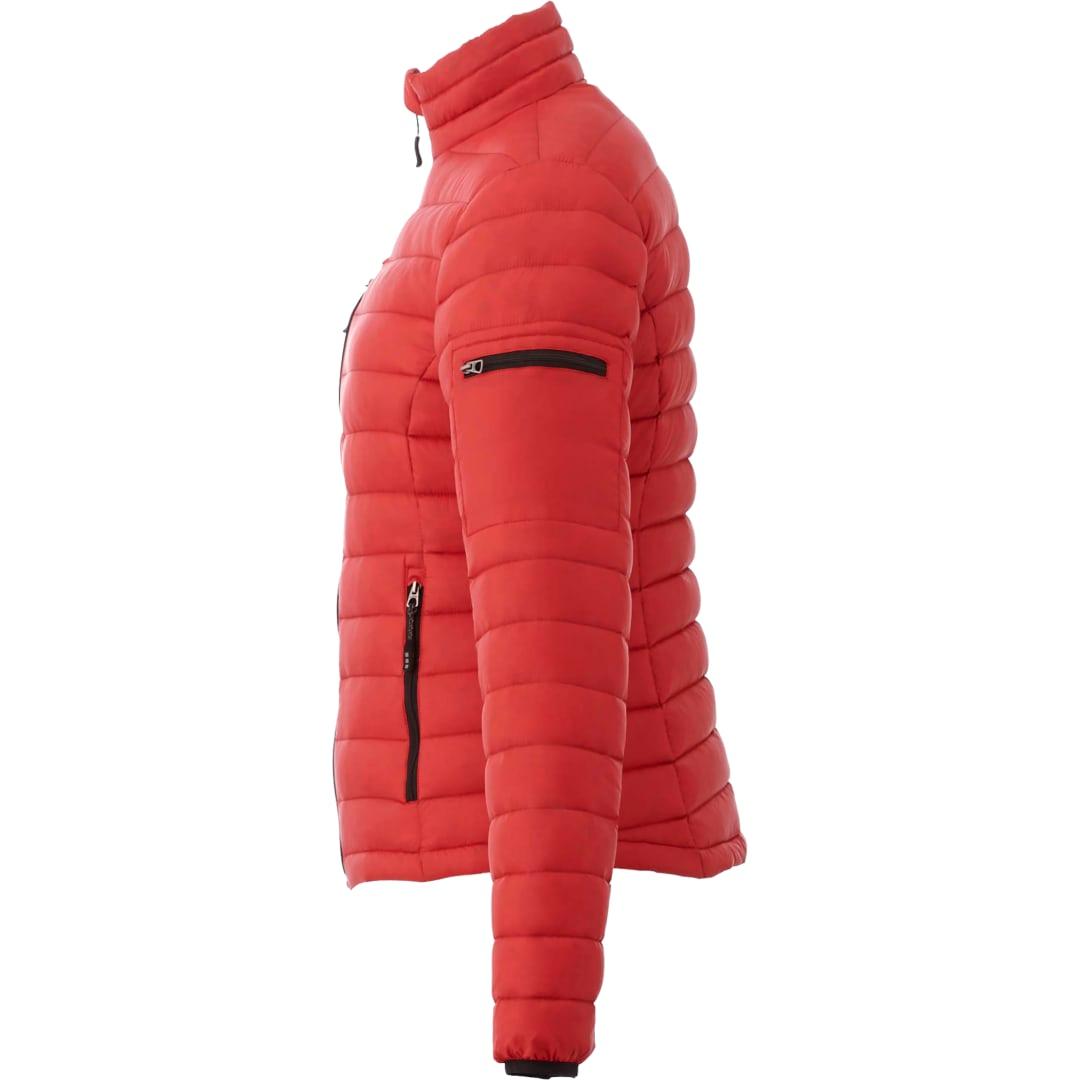 Womens whistler light down jacket Black miniatura 6