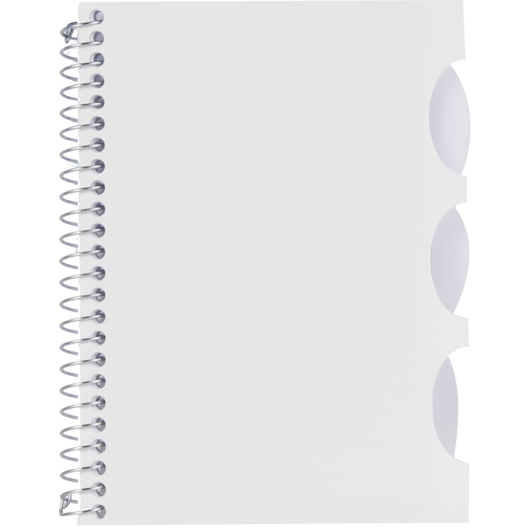 Fsc® recycled 4 x 6 multitask notebook Black miniatura 11