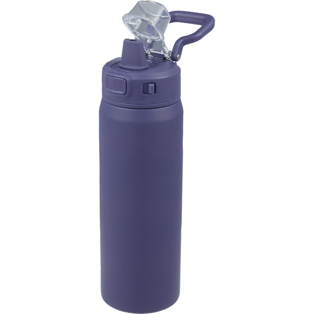 Canyon recycled stainless steel bottle 30oz Blue miniatura 16