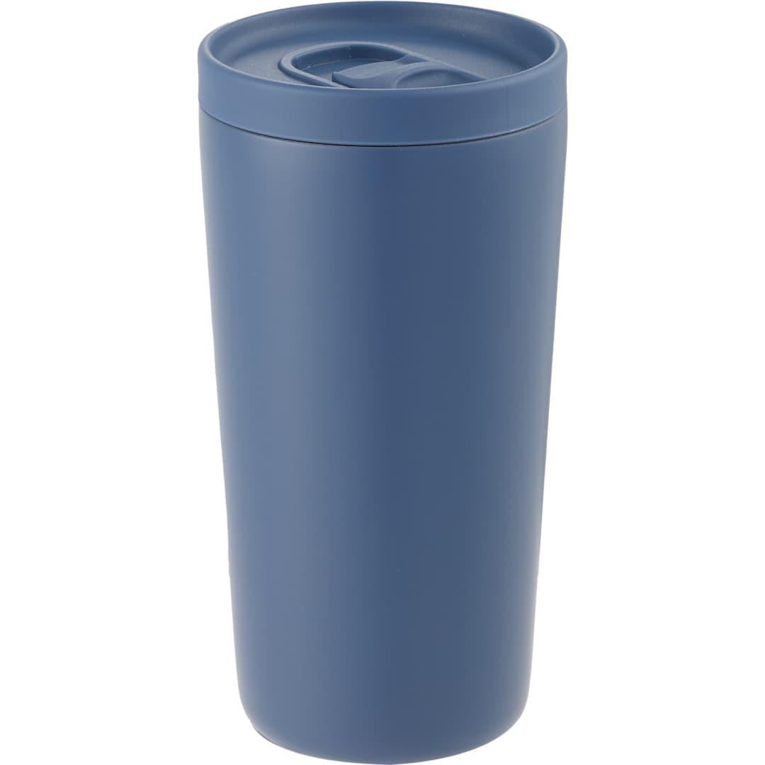 Carissa vaccum insulated tumbler w/ slide lid 14oz Blue Agave miniatura 9