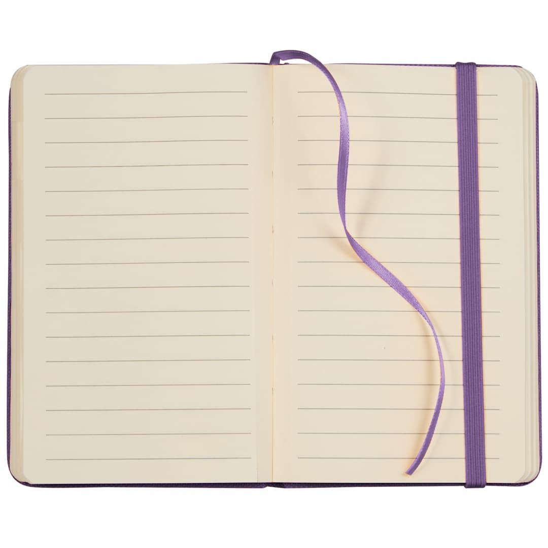 3.5 X 5.5 recycled petpocketbound journal Blue miniatura 15
