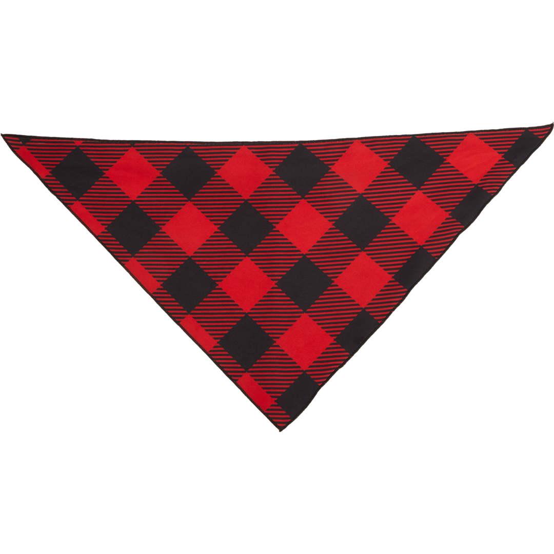 Paws & claws pet bandana Black miniatura 23