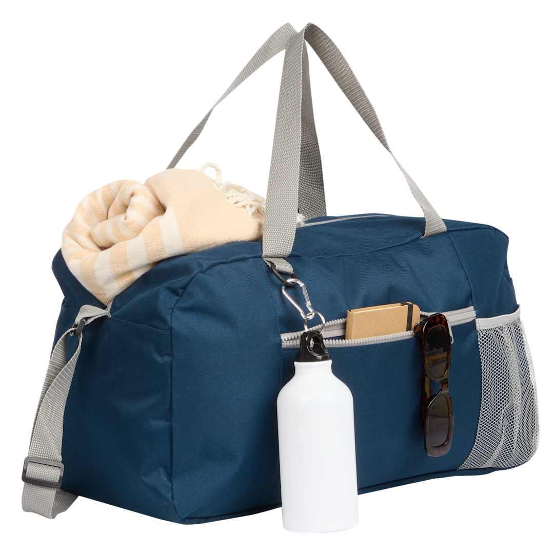 Pacific recycled duffle bag Navy Blue thumbnail 6