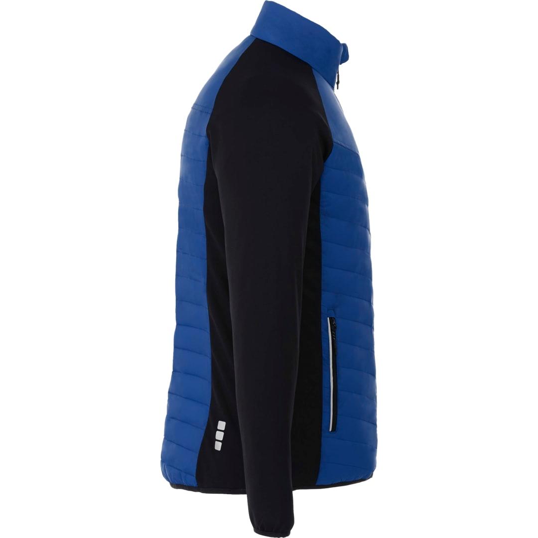 Mens banff hybrid insulated jacket Black miniatura 5