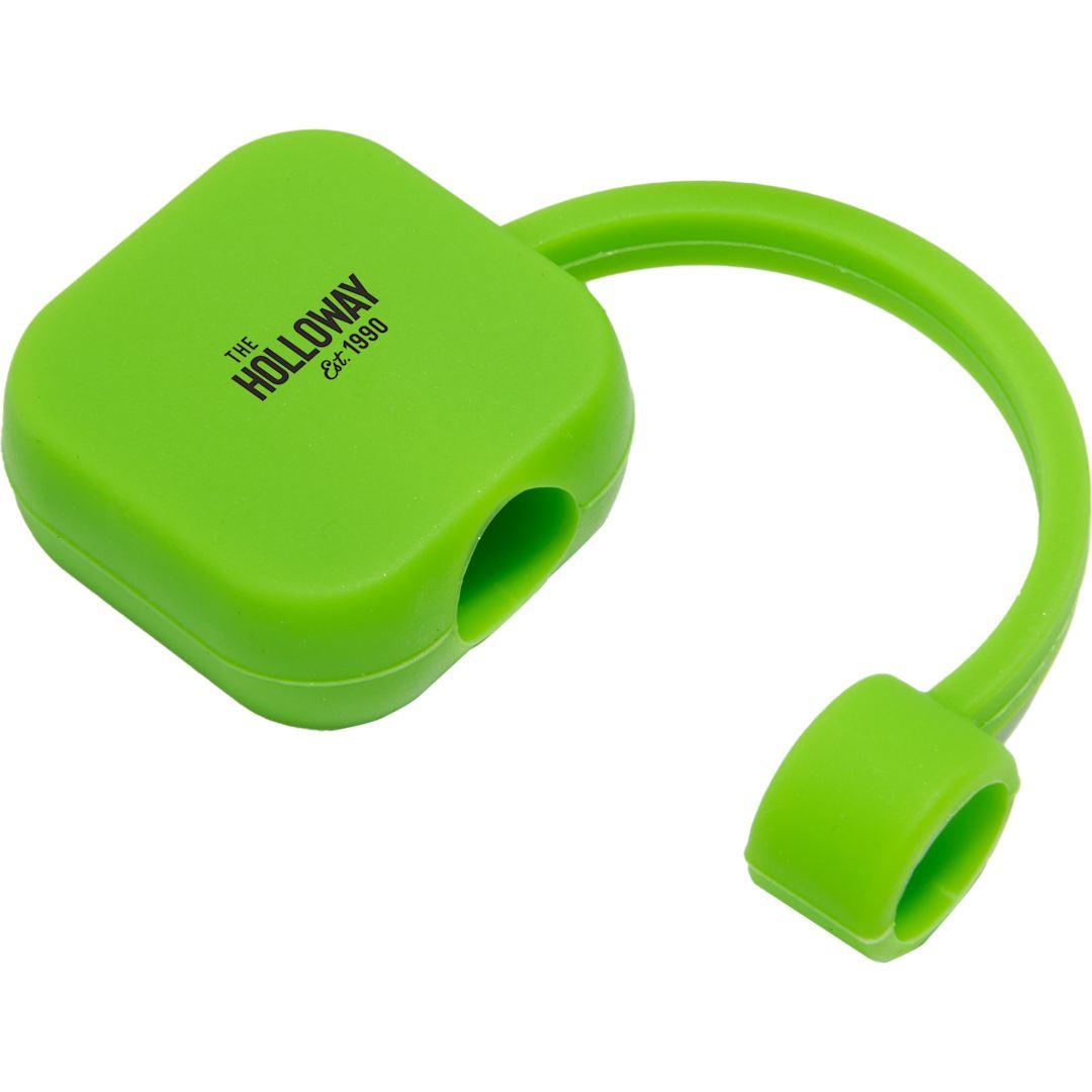 Silicone straw topper Black miniatura 11