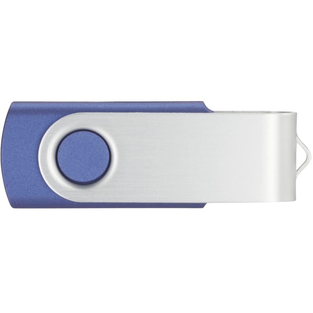 Rotate flash drive 4gb Red miniatura 6