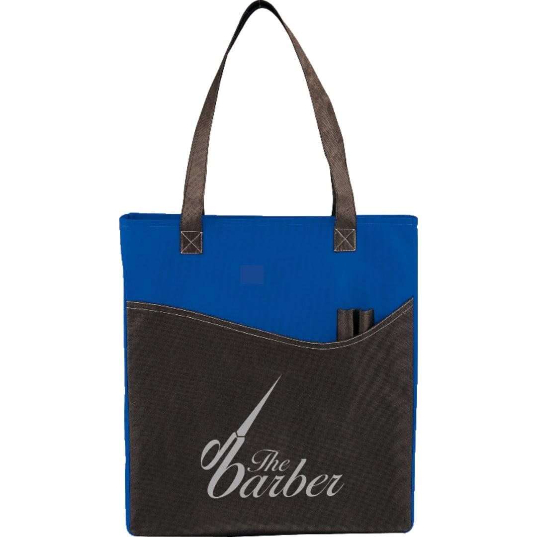 Rivers pocket non-woven convention tote Green miniatura 23
