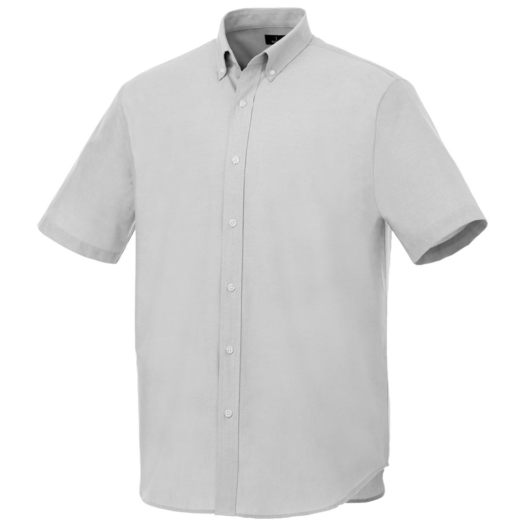 Mens samson oxford ss shirt White miniatura 12