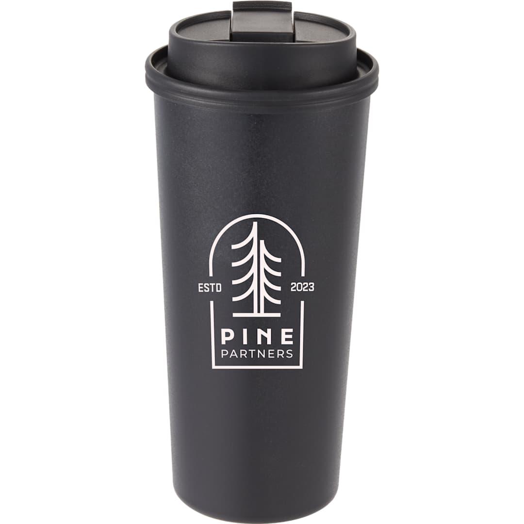 Oscar vacuum insulated tumbler w/ slide lid 16oz Black miniatura 9