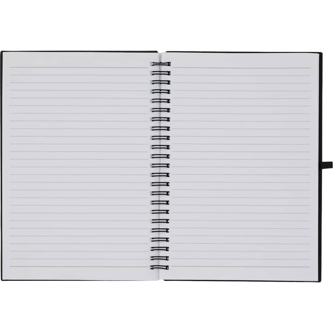 Scripto® recycled spiral notebook Black miniatura 8