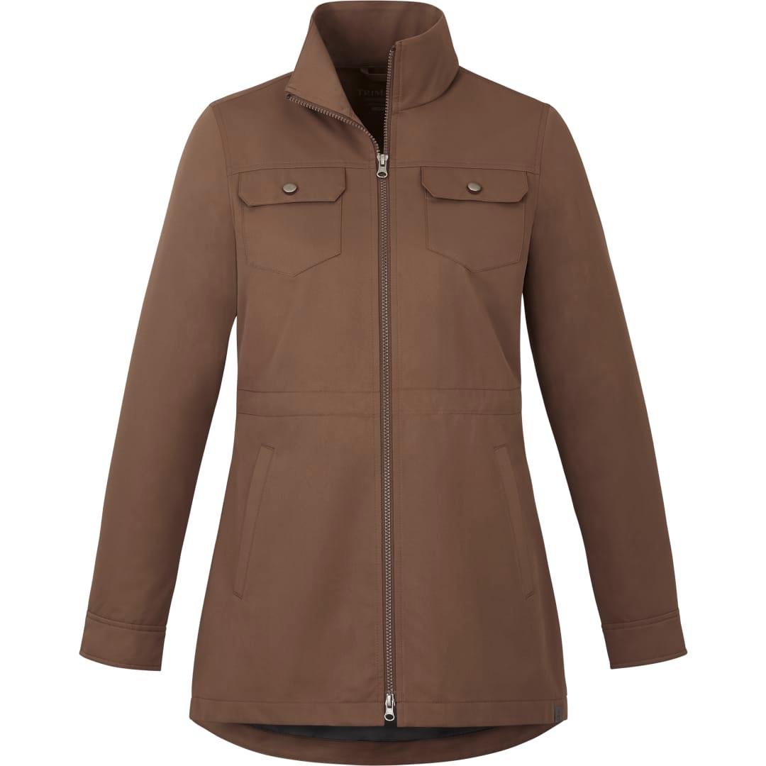 Womens hardy eco jacket Black miniatura 4