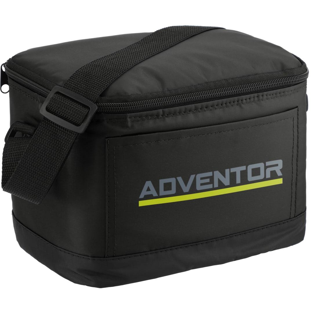 Classic 6-can lunch cooler Navy Blue miniatura 6