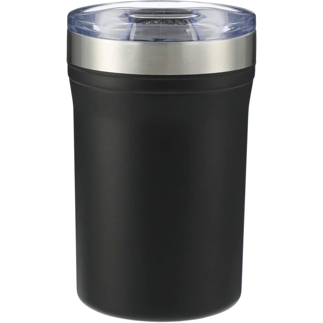 Arctic zone® titan thermal hp® 2 in 1 cooler 12oz Black front