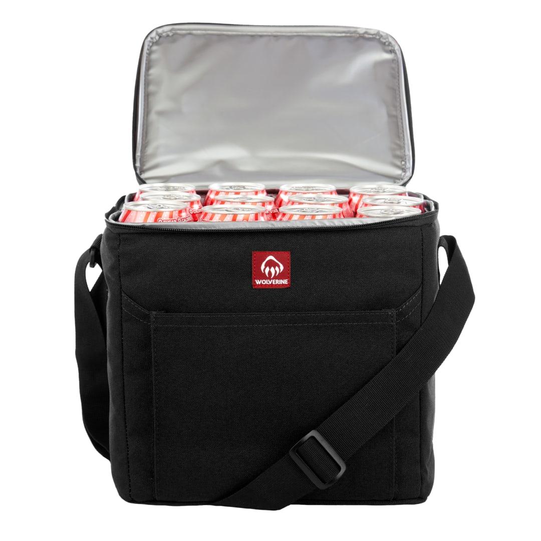 Wolverine 24 can lunch cooler Black miniatura 7