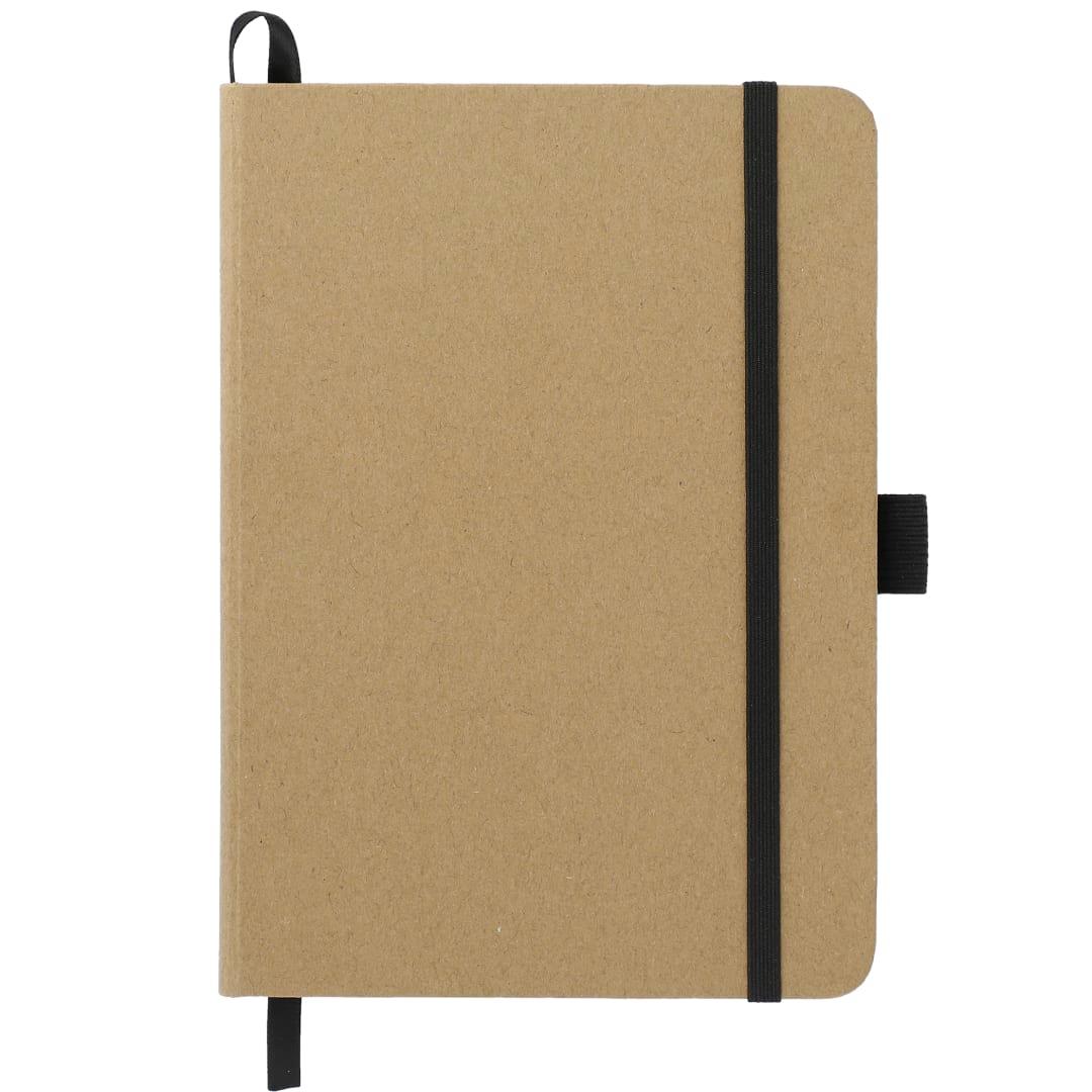 Fsc® mix 5 x 7 bound notebook Blue miniatura 5