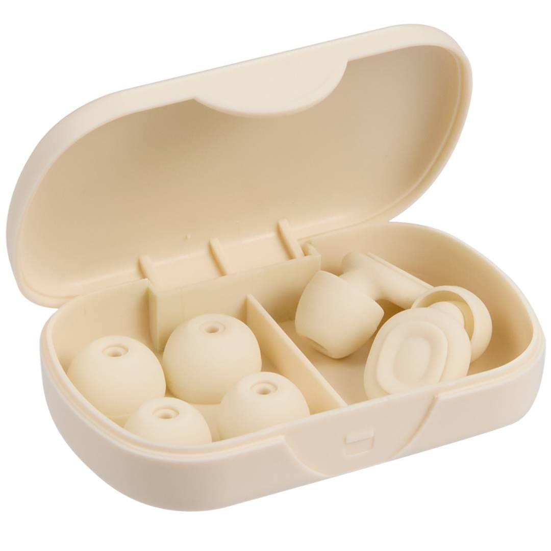 Wellable™ noise reducing ear plugs Cream miniatura 18