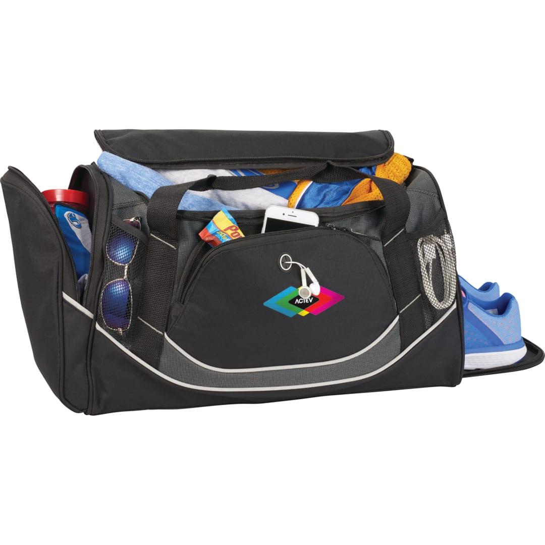 Dunes 21 deluxe sport duffel bag Navy Blue front